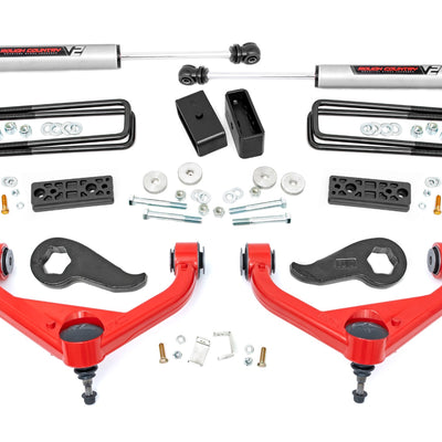 3 Inch Lift Kit | UCAs | V2 | Chevy/GMC Sierra 3500 HD/Silverado 3500 HD (20-24)