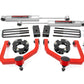 3 Inch Lift Kit | N3 Shocks | Nissan Titan 2WD/4WD (2004-2024)