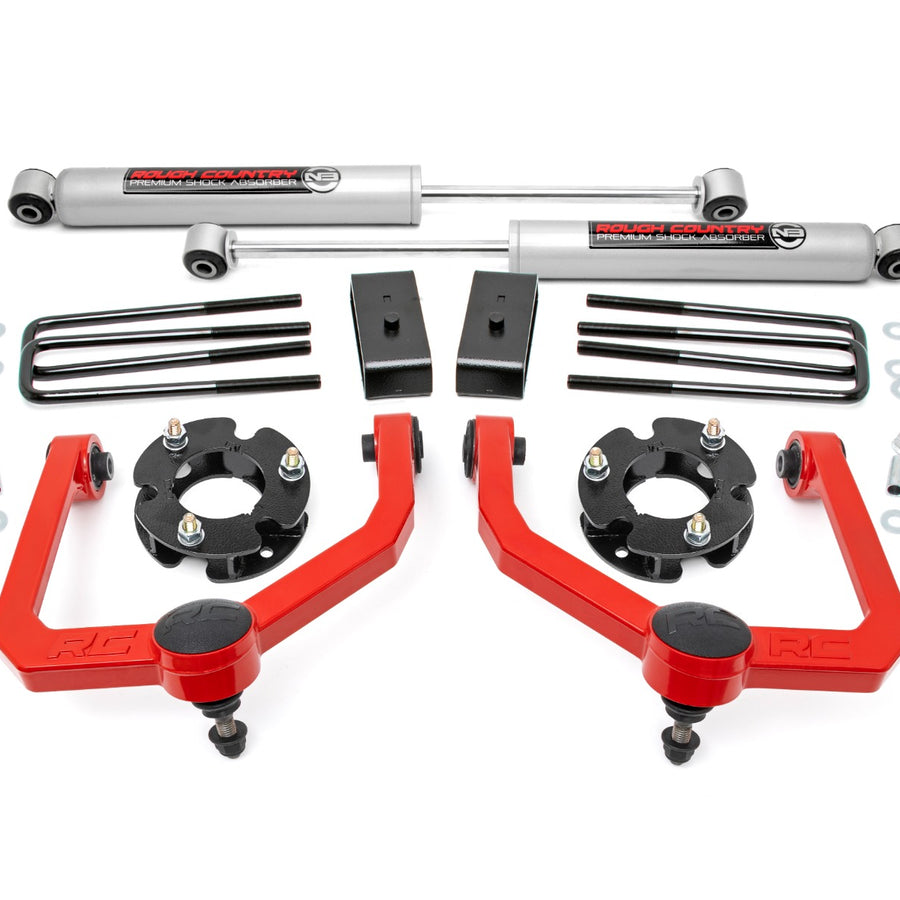 3 Inch Lift Kit | N3 Shocks | Nissan Titan 2WD/4WD (2004-2024)