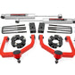 3 Inch Lift Kit | N3 Shocks | Nissan Titan 2WD/4WD (2004-2024)