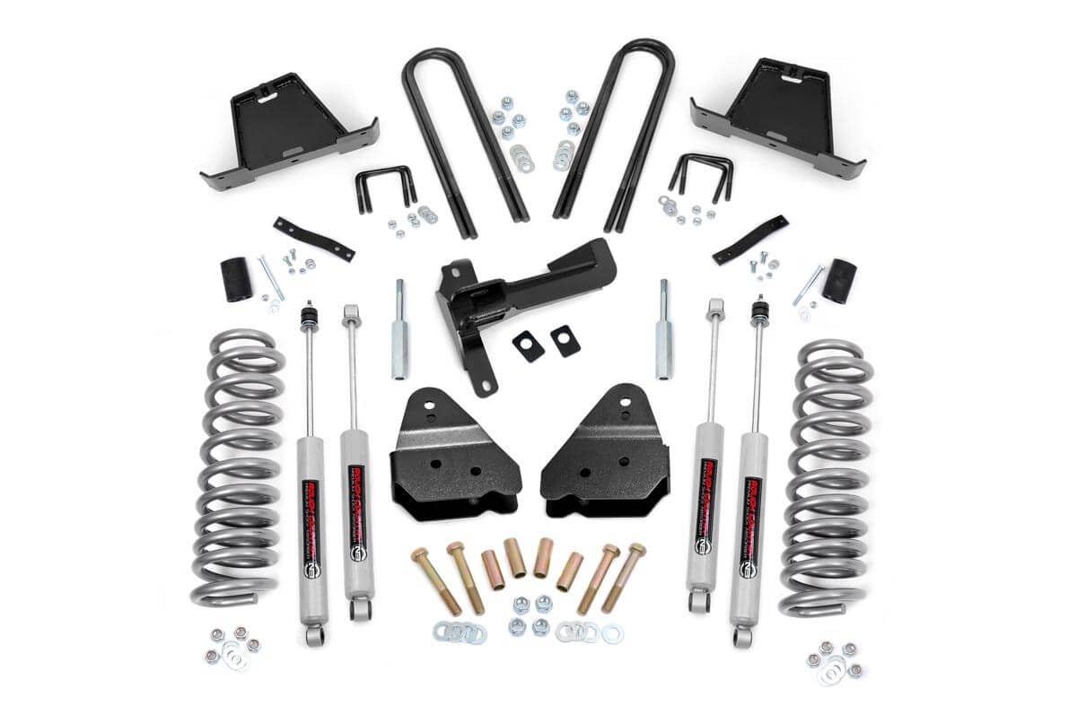 4.5 Inch Lift Kit | Ford F-250/F-350 Super Duty 4WD (2005-2007)