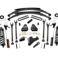 6 Inch Lift Kit | Diesel | 4 Link | RR Spring | C/O V2 | Ford F-250/F-350 Super Duty (05-07)