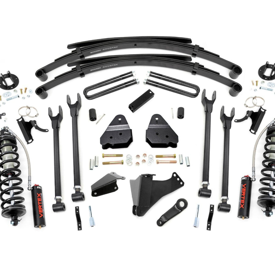 6 Inch Lift Kit | Diesel | 4 Link | RR Spring | C/O V2 | Ford F-250/F-350 Super Duty (05-07)