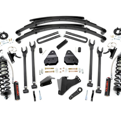 6 Inch Lift Kit | Diesel | 4 Link | RR Spring | C/O V2 | Ford F-250/F-350 Super Duty (05-07)