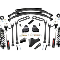 6 Inch Lift Kit | Diesel | 4 Link | RR Spring | C/O Vertex | Ford F-250/F-350 Super Duty (05-07)
