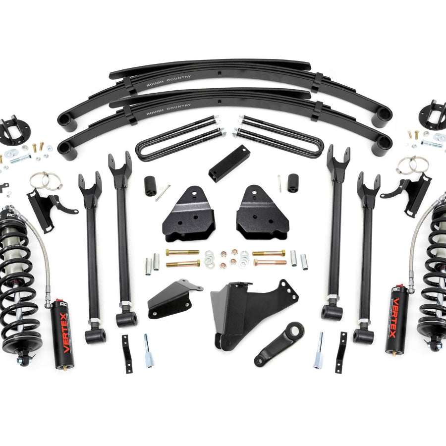 6 Inch Lift Kit | Diesel | 4 Link | RR Spring | C/O Vertex | Ford F-250/F-350 Super Duty (05-07)