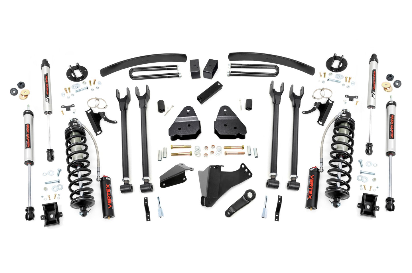 6 Inch Lift Kit  |  Diesel  |  4 Link  |  OVLDS  |  C/O V2 | Ford F-250/F-350 Super Duty (05-07)
