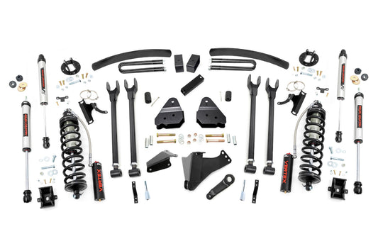 6 Inch Lift Kit  |  Diesel  |  4 Link  |  OVLDS  |  C/O V2 | Ford F-250/F-350 Super Duty (05-07)