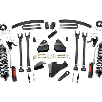 6 Inch Lift Kit | Diesel | 4 Link | OVLDS | C/O Vertex | Ford F-250/F-350 Super Duty (05-07)
