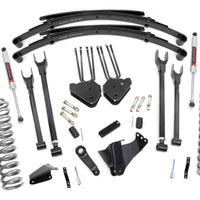 6 Inch Lift Kit | Gas | 4 Link | M1 | Ford F-250/F-350 Super Duty 4WD (05-07)
