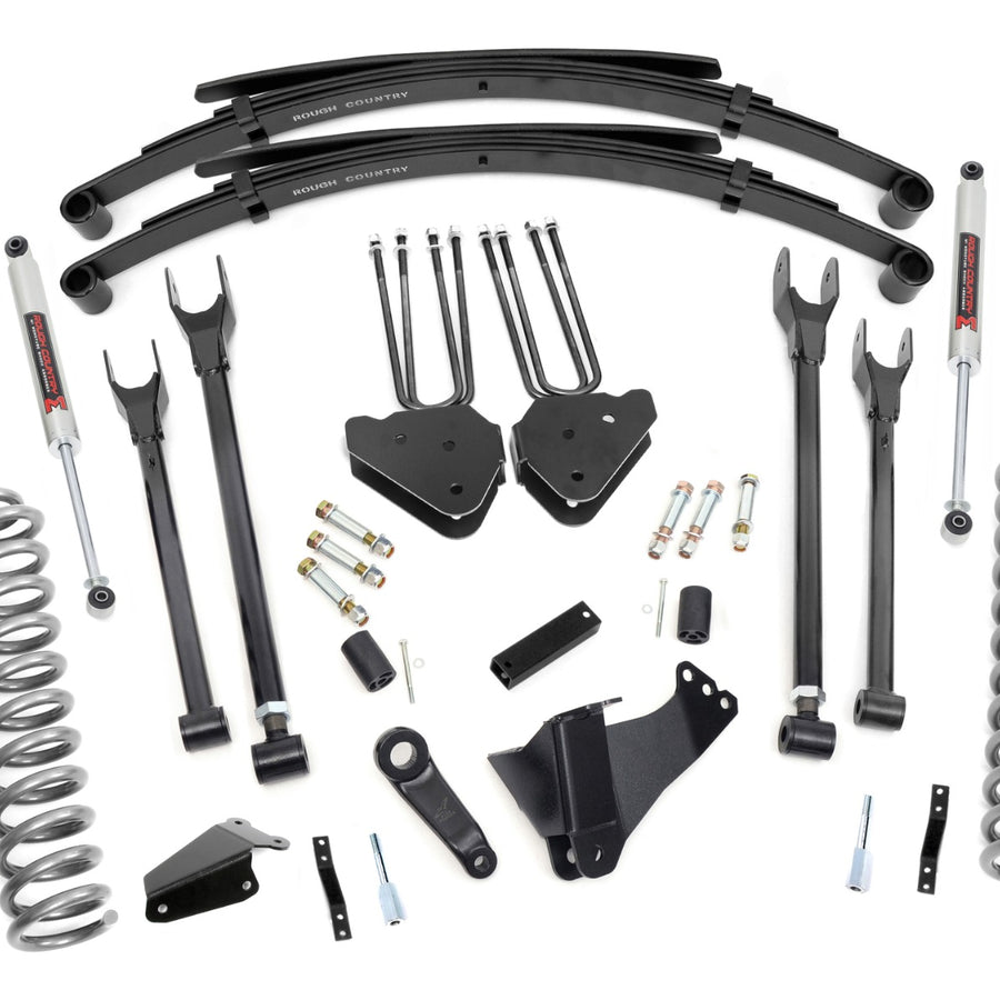 6 Inch Lift Kit | Gas | 4 Link | M1 | Ford F-250/F-350 Super Duty 4WD (05-07)
