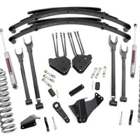 6 Inch Lift Kit | Diesel | 4 Link | RR Spring | Ford F-250/F-350 Super Duty (05-07)