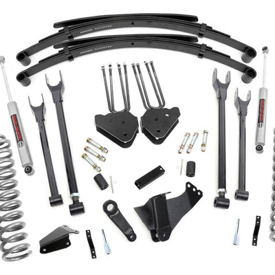 6 Inch Lift Kit | Diesel | 4 Link | RR Spring | Ford F-250/F-350 Super Duty (05-07)