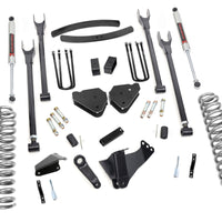6 Inch Lift Kit | Diesel | 4 Link | M1 | Ford F-250/F-350 Super Duty (05-07)