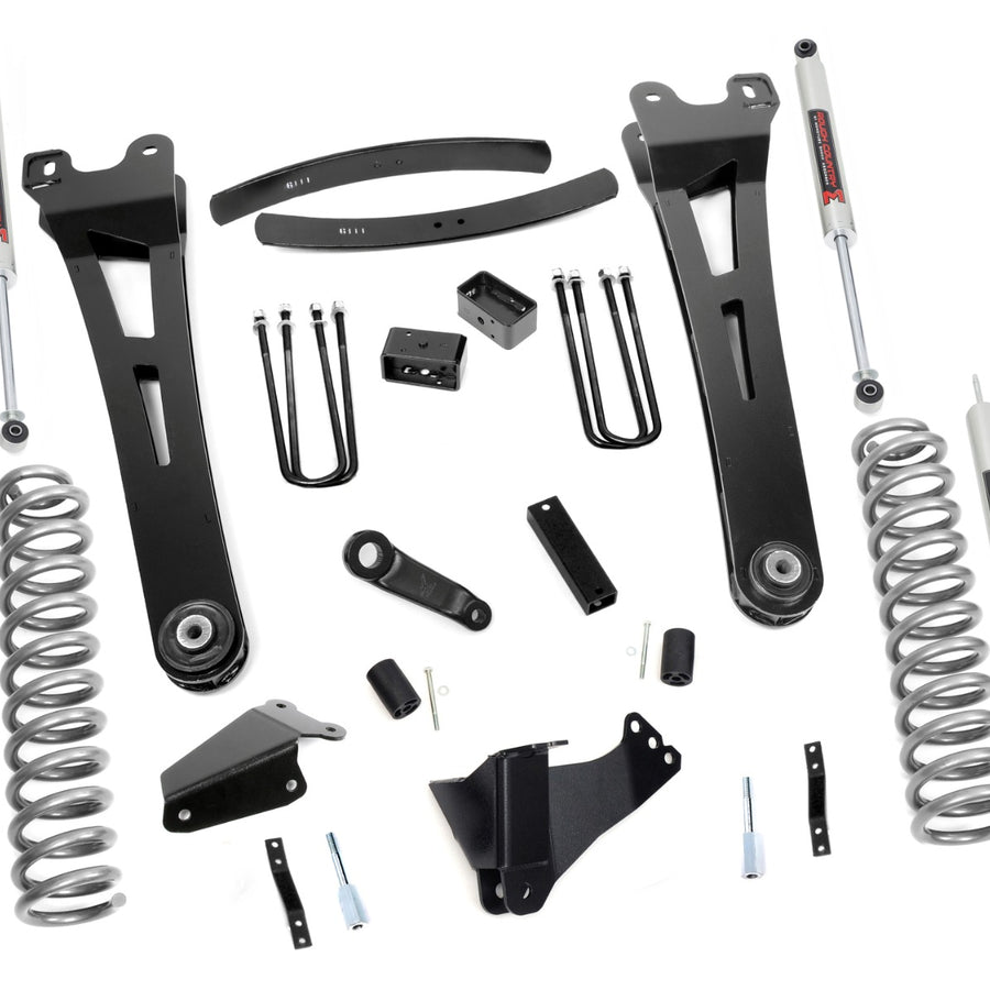 6 Inch Lift Kit | Diesel | Radius Arm | M1 | Ford F-250/F-350 Super Duty (05-07)