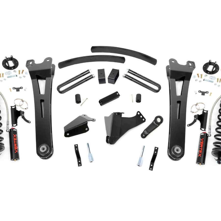 6 Inch Lift Kit  |  Gas  |  Radius Arm  |  C/O Vertex | Ford F-250/F-350 Super Duty (05-07)
