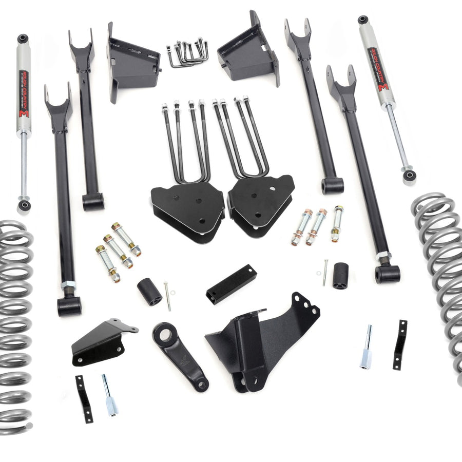 8 Inch Lift Kit | 4 Link | RR Blocks | M1 | Ford F-250/F-350 Super Duty (05-07)