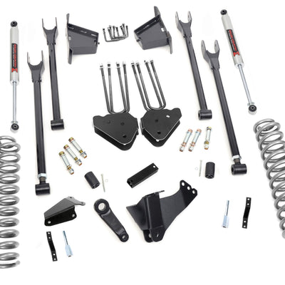 8 Inch Lift Kit | 4 Link | RR Blocks | M1 | Ford F-250/F-350 Super Duty (05-07)