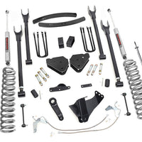 6 Inch Lift Kit | Diesel | 4 Link | Ford F-250/F-350 Super Duty 4WD (08-10)