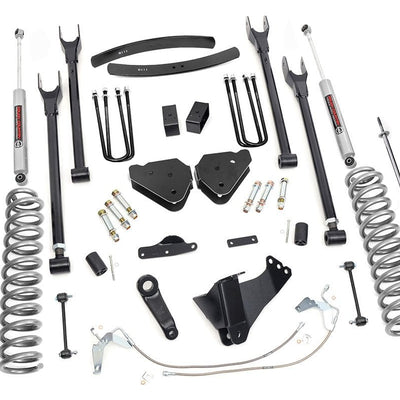6 Inch Lift Kit | Diesel | 4 Link | Ford F-250/F-350 Super Duty 4WD (08-10)