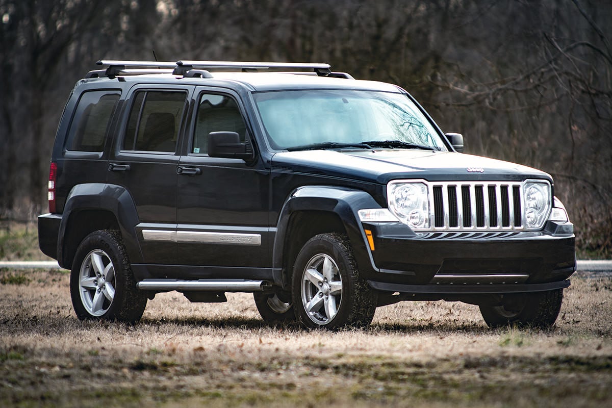 2.5 Inch Lift Kit | N3 Front Struts | Jeep Liberty KK 4WD (2008-2012)