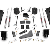 5 Inch Lift Kit | RR Air Bags | Ram 2500 4WD (2014-2018)