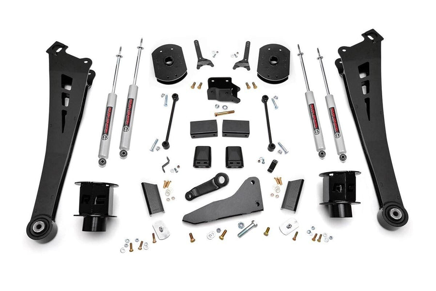 5 Inch Lift Kit | RR Air Bags | Ram 2500 4WD (2014-2018)