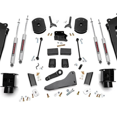 5 Inch Lift Kit | RR Air Bags | Ram 2500 4WD (2014-2018)