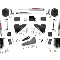 5 Inch Lift Kit | FR Spacer | Radius Arm Drop | Ram 2500 4WD (14-18)