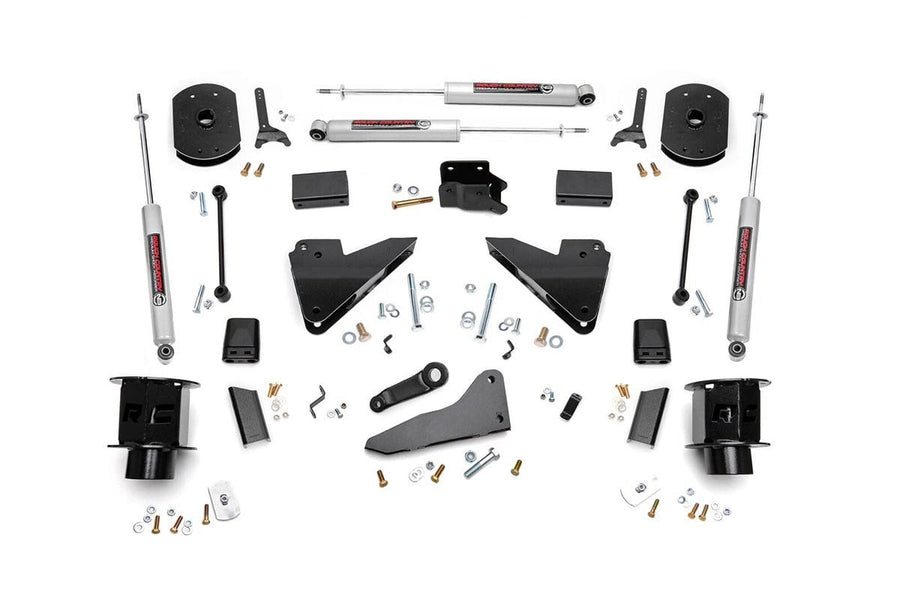 5 Inch Lift Kit | FR Spacer | Radius Arm Drop | Ram 2500 4WD (14-18)