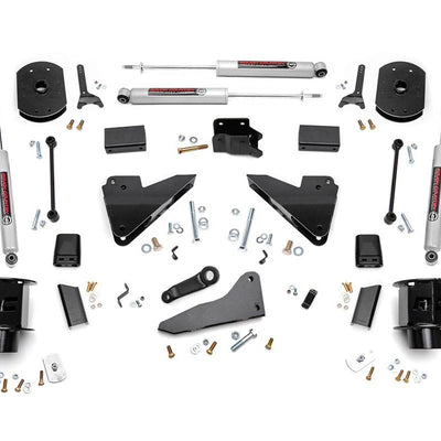 5 Inch Lift Kit | FR Spacer | Radius Arm Drop | Ram 2500 4WD (14-18)