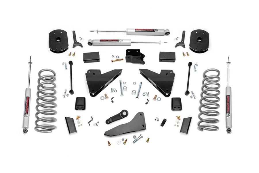 5 Inch Lift Kit | FR Gas Coil | Radius Arm Drop | Ram 2500 (14-18)