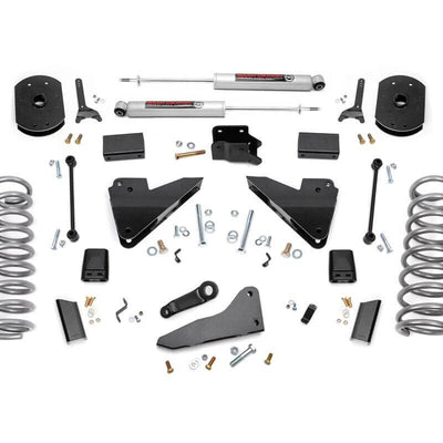 5 Inch Lift Kit | FR Diesel Coil | Radius Arm Drop | Ram 2500 (14-18)
