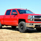 2 Inch Leveling Kit | Aluminum | Red | Chevy/GMC 1500 Truck (07-18) SUV (07-20)