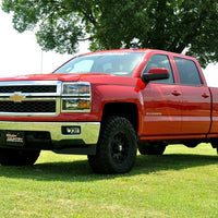 2 Inch Leveling Kit | Aluminum | Red | Chevy/GMC 1500 Truck (07-18) SUV (07-20)