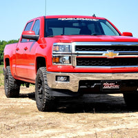 2 Inch Leveling Kit | Aluminum | Red | Chevy/GMC 1500 Truck (07-18) SUV (07-20)