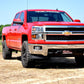 2 Inch Leveling Kit | Aluminum | Red | Chevy/GMC 1500 Truck (07-18) SUV (07-20)