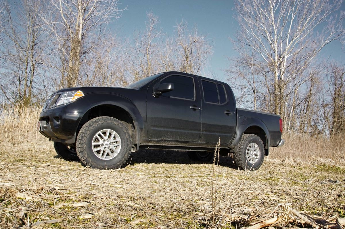 2.5 Inch Leveling Kit | Red Spacers | Nissan Frontier (05-24)/Xterra (05-15)