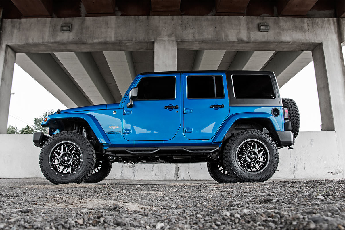 3.5 Inch Lift Kit | M1 | Jeep Wrangler Unlimited 2WD/4WD (2007-2018)