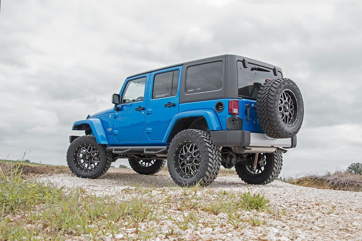 3.5 Inch Lift Kit | Vertex | Jeep Wrangler Unlimited 2WD/4WD (2007-2018)