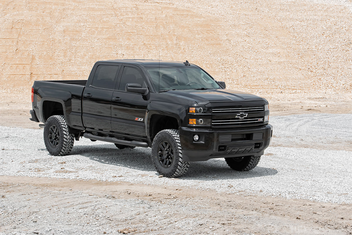 3.5 Inch Lift Kit | M1 | Chevy/GMC 2500HD/3500HD (11-19)