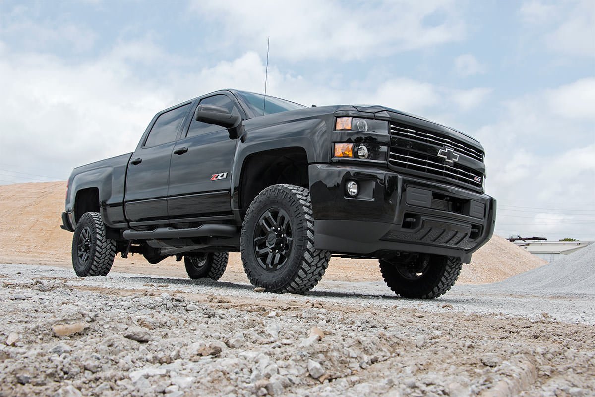 3.5 Inch Lift Kit | V2 | Chevy/GMC 2500HD/3500HD (11-19)