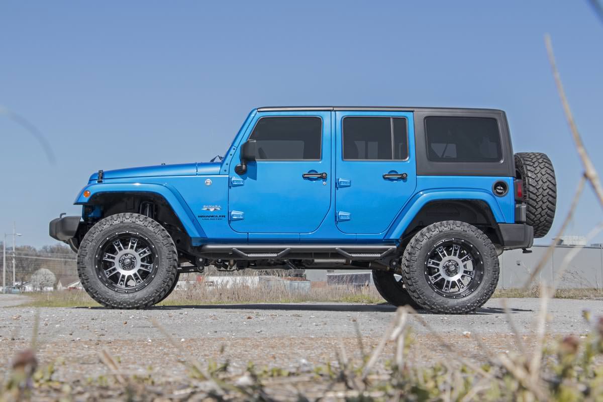 3.5 Inch Lift Kit | Jeep Wrangler Unlimited 2WD/4WD (2007-2018)