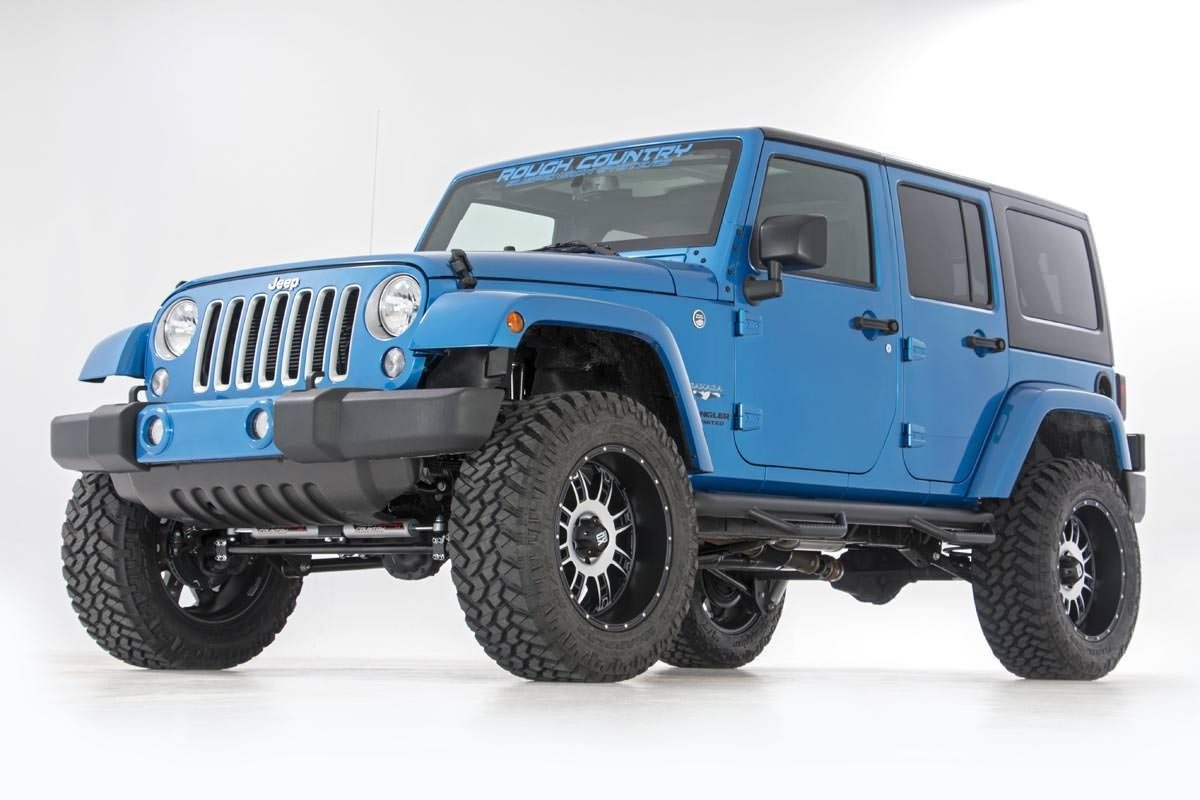 3.5 Inch Lift Kit | Vertex | Jeep Wrangler Unlimited 2WD/4WD (2007-2018)