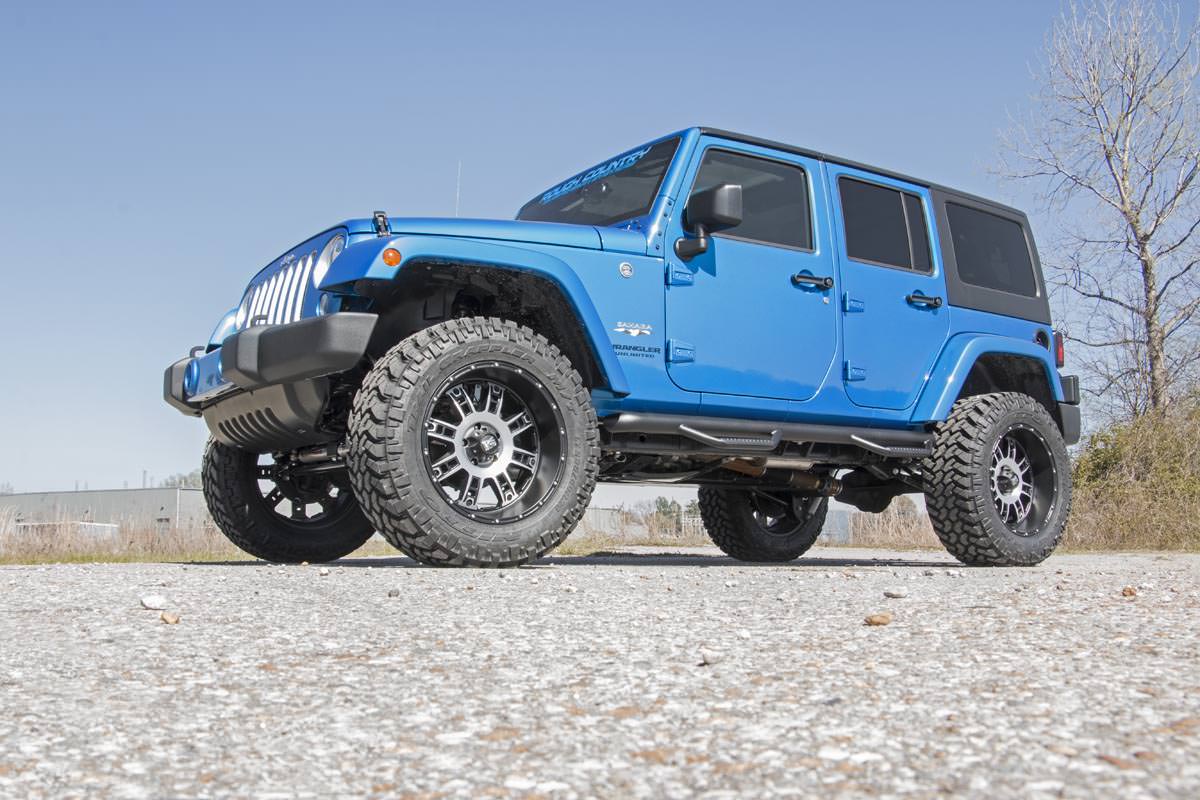 3.5 Inch Lift Kit | Jeep Wrangler Unlimited 2WD/4WD (2007-2018)