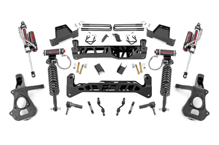 7 Inch Lift Kit | Cast Steel | Vertex | Chevy/GMC 1500 (14-18 & Classic)
