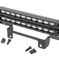 LED Light | Bumper Mount | 10" Black Slimline Pair | Honda Pioneer 1000/Pioneer 1000-5