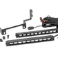 LED Light | Bumper Mount | 10" Black Slimline Pair | Honda Pioneer 1000/Pioneer 1000-5