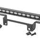 LED Light | Bumper Mount | 10" Black Slimline | Honda Pioneer 1000/Pioneer 1000-5