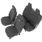 Seat Covers | Front and Rear | Jeep Wrangler JL 4WD (2018-2024)